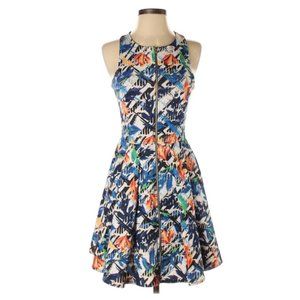 ROMEO + JULIET COUTURE Fit and Flare Halter Mini Dress